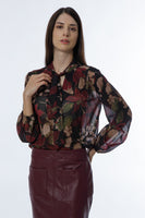 Camicia fantasia autunno