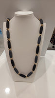 Collana griglia e oro