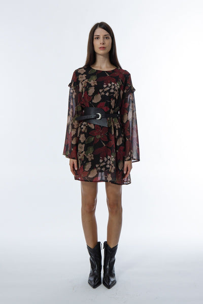 Abito tulle autunno