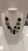 Collier pietra grigia