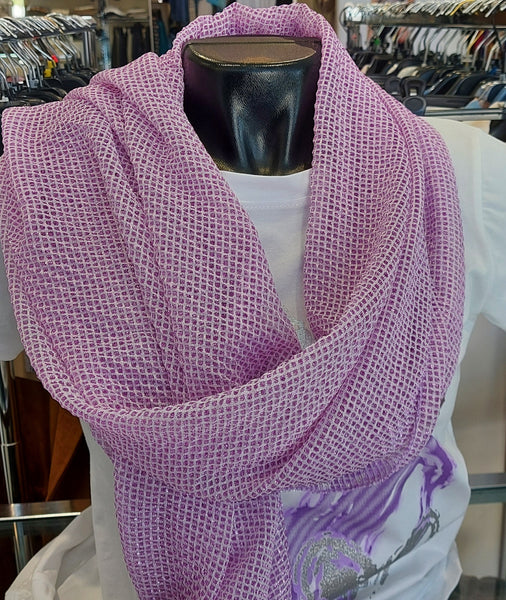 Sciarpa lurex